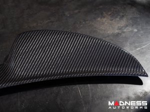 Alfa Romeo Giulia Trunk Spoiler - Carbon Fiber - GTA Style - Scratch & Dent